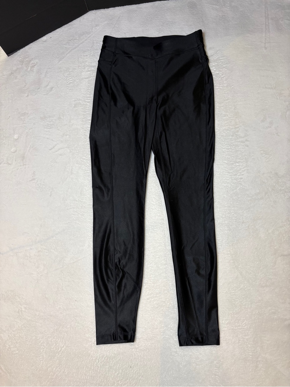 lululemon Satin Shine Black High-Rise Leggings